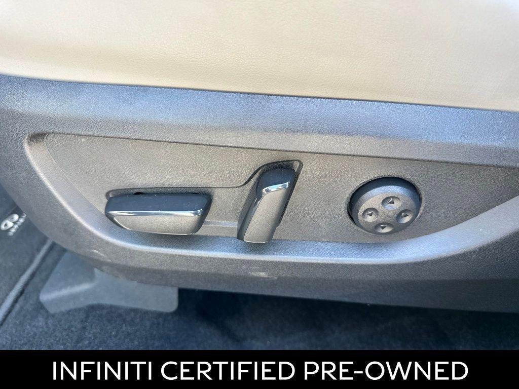 used 2025 INFINITI QX50 car, priced at $38,708