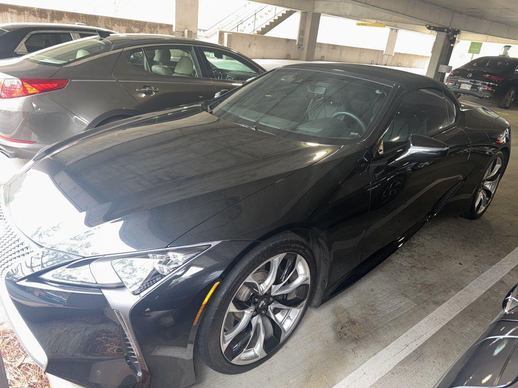 used 2023 Lexus LC 500 car, priced at $91,111