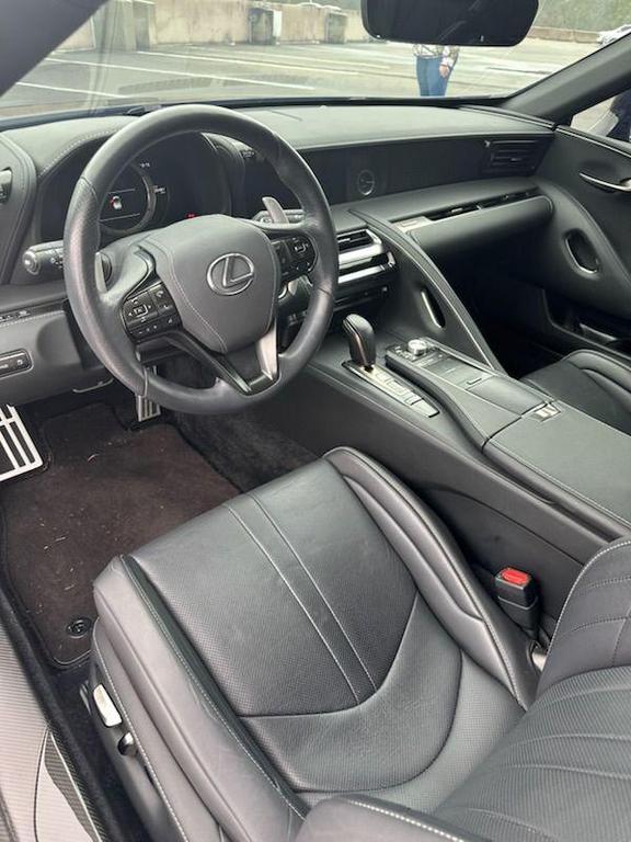 used 2023 Lexus LC 500 car, priced at $91,111