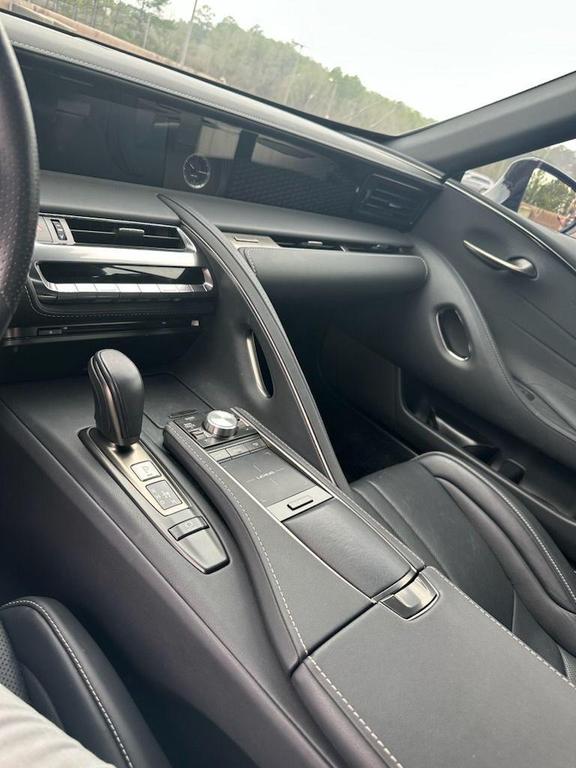 used 2023 Lexus LC 500 car, priced at $91,111