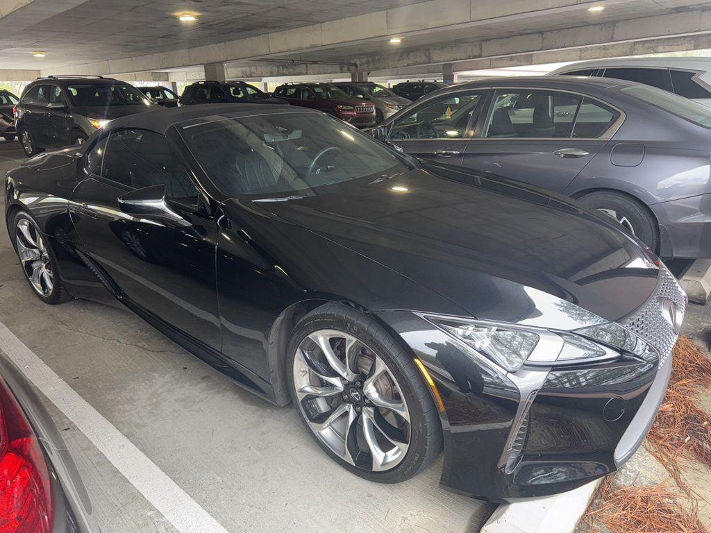used 2023 Lexus LC 500 car, priced at $91,111