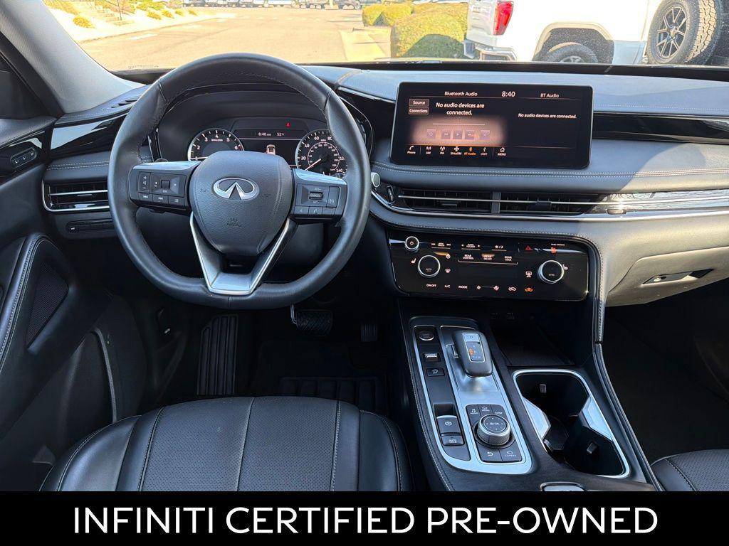 used 2025 INFINITI QX60 car, priced at $39,502
