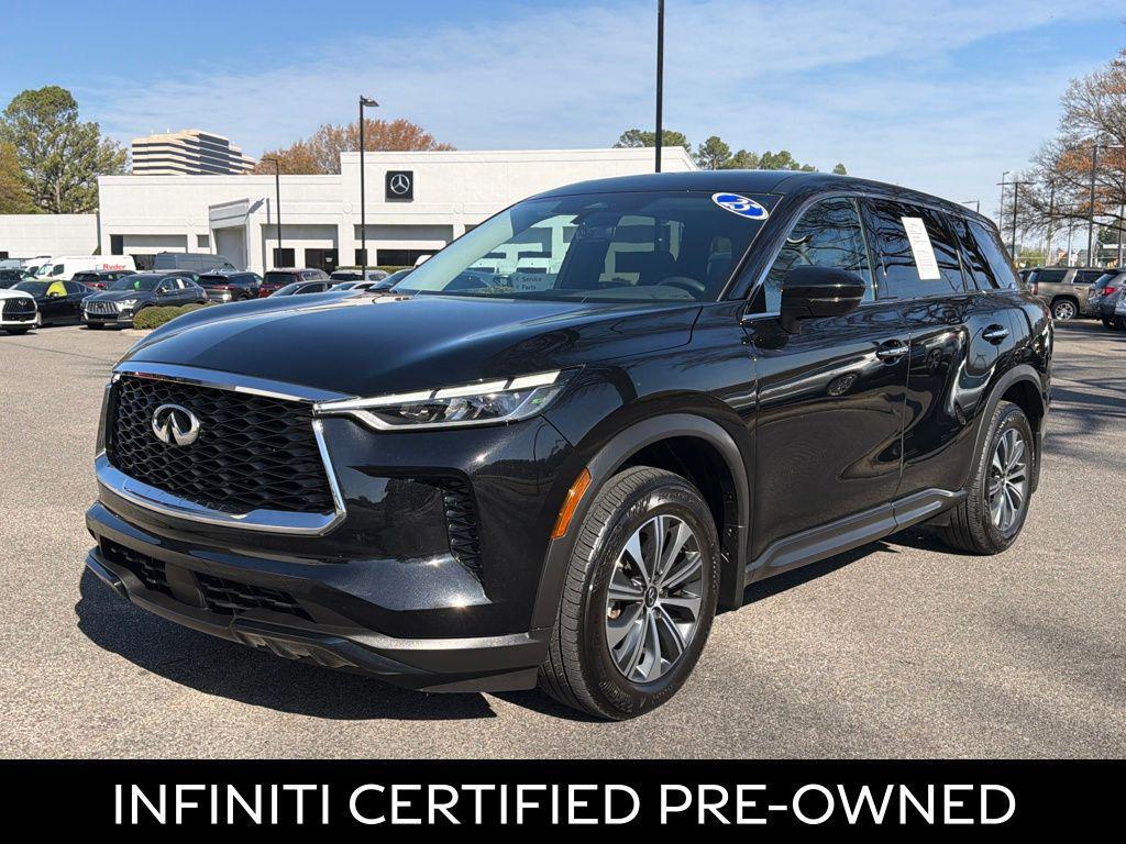 used 2025 INFINITI QX60 car, priced at $39,502