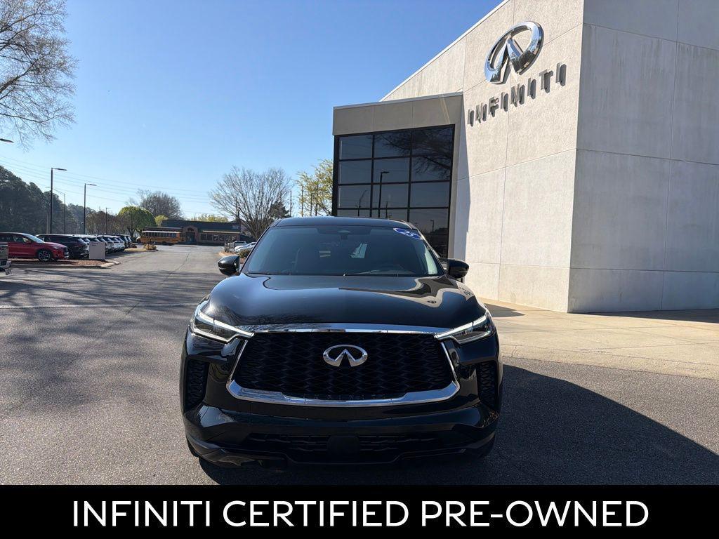 used 2025 INFINITI QX60 car, priced at $39,502