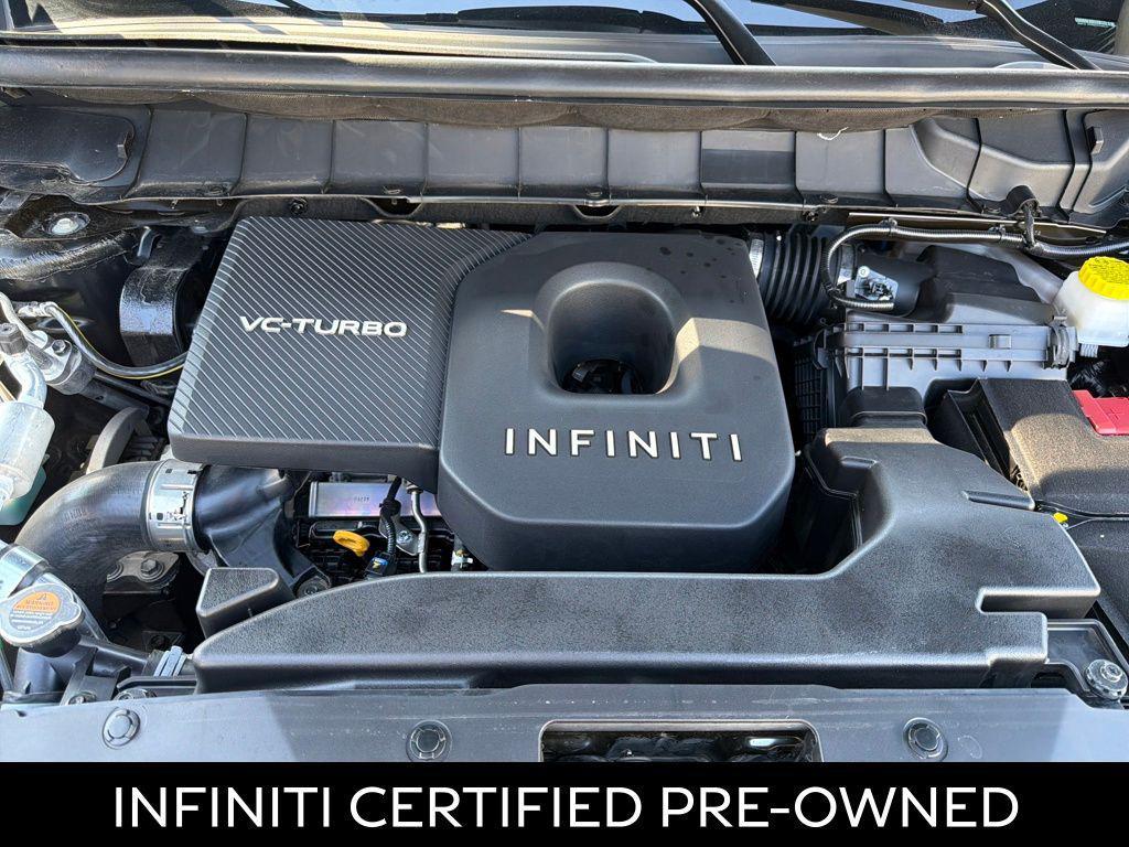 used 2025 INFINITI QX60 car, priced at $39,502