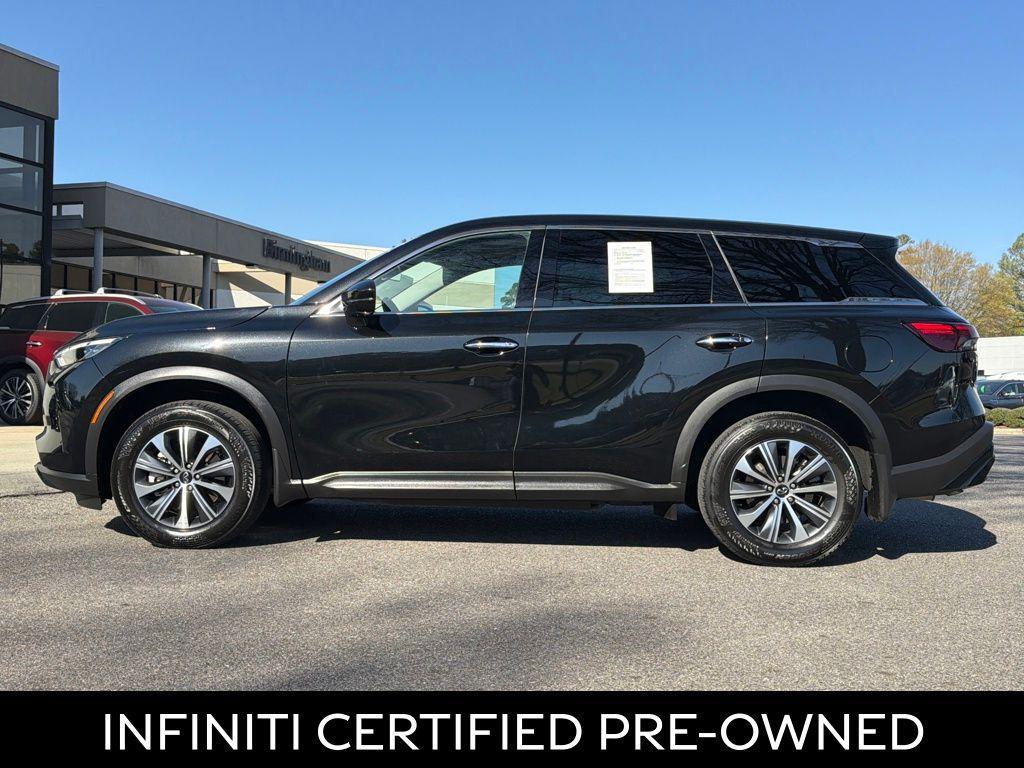 used 2025 INFINITI QX60 car, priced at $39,502