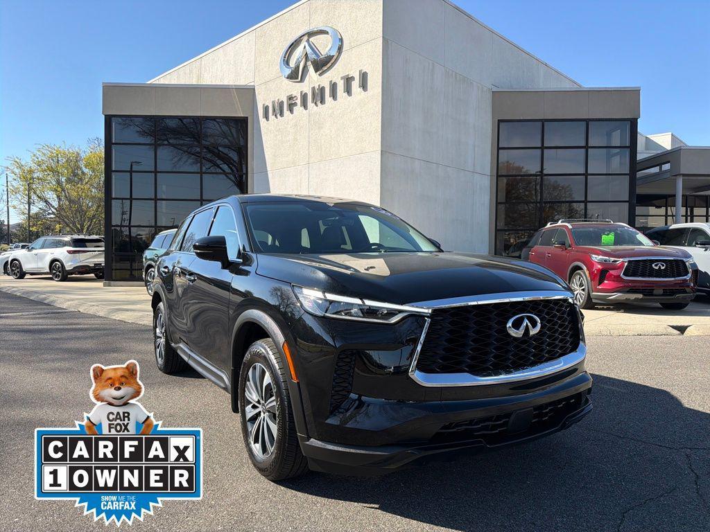 used 2025 INFINITI QX60 car, priced at $39,727