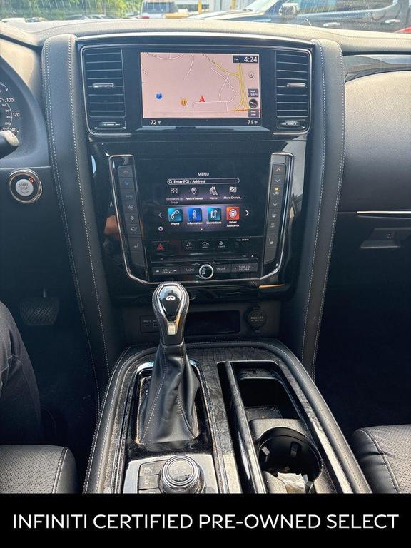 used 2020 INFINITI QX80 car, priced at $27,822