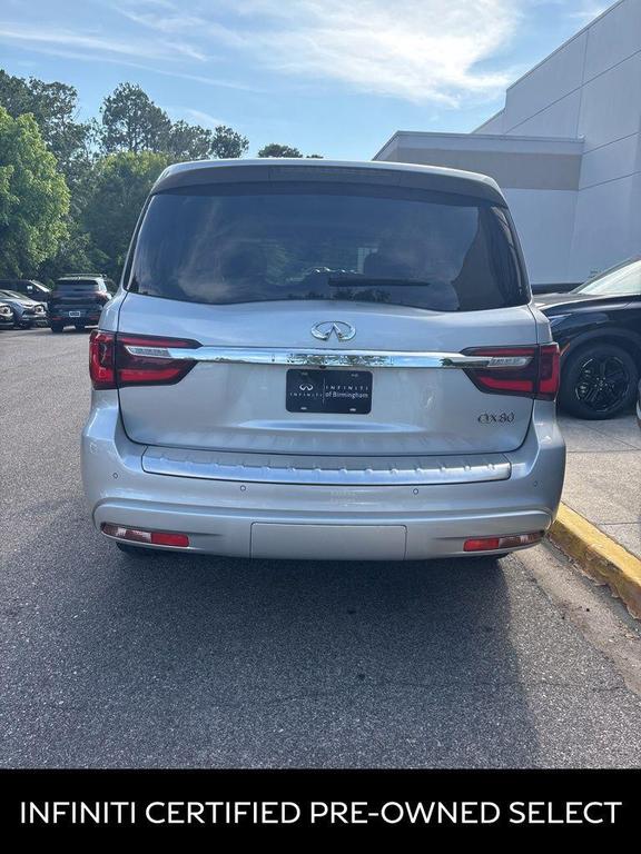 used 2020 INFINITI QX80 car, priced at $27,822