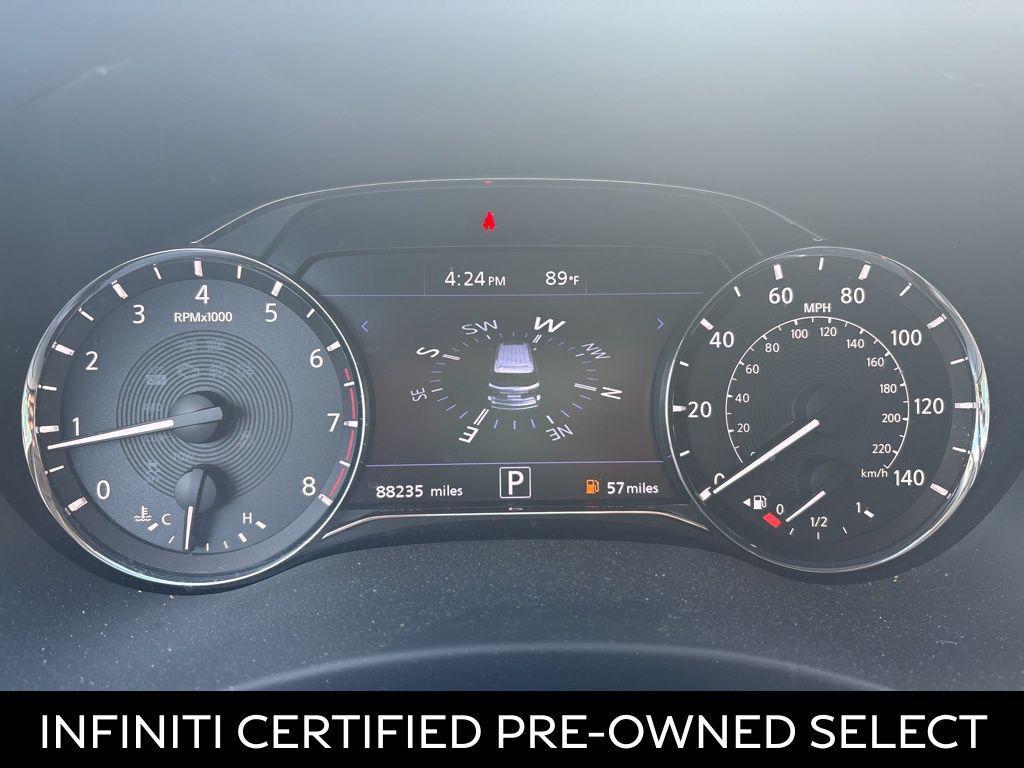 used 2020 INFINITI QX80 car, priced at $27,822