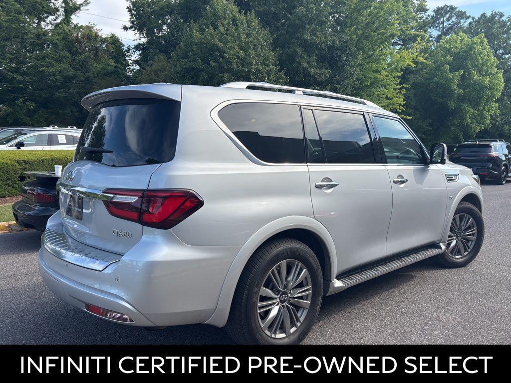 used 2020 INFINITI QX80 car, priced at $27,822