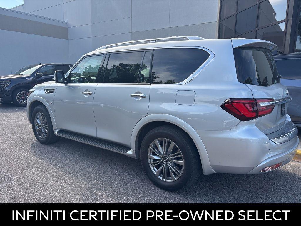 used 2020 INFINITI QX80 car, priced at $27,822