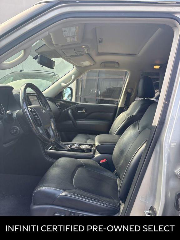 used 2020 INFINITI QX80 car, priced at $27,822