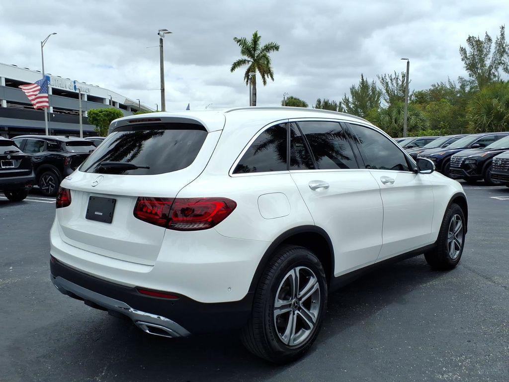 used 2021 Mercedes-Benz GLC 300 car, priced at $26,496