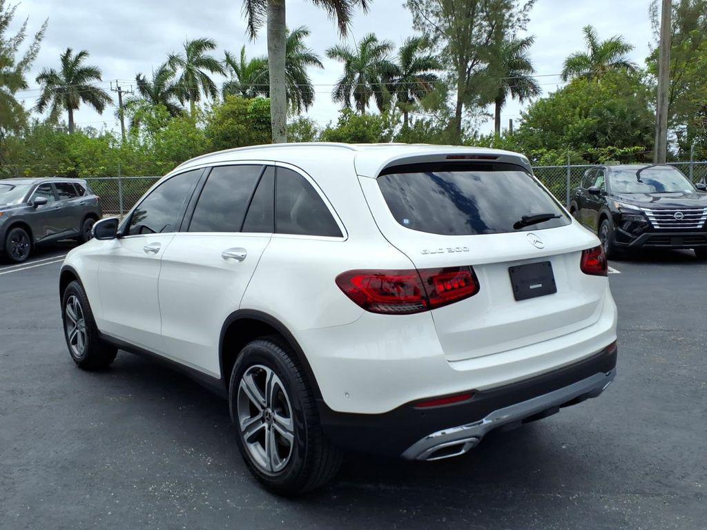 used 2021 Mercedes-Benz GLC 300 car, priced at $26,496