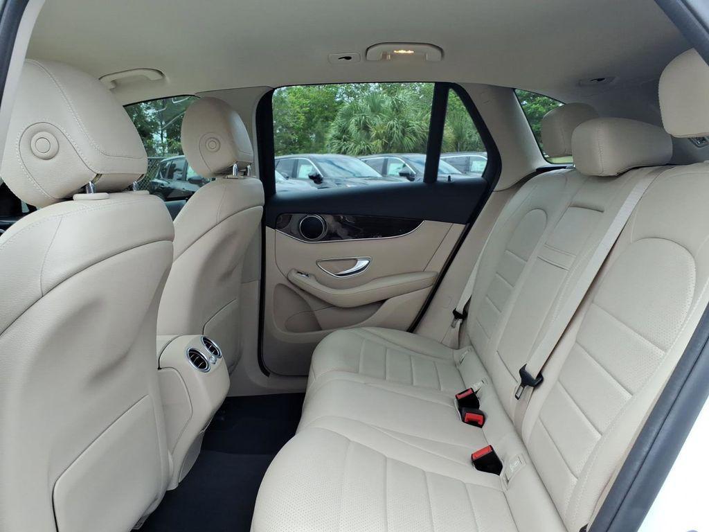 used 2021 Mercedes-Benz GLC 300 car, priced at $26,496