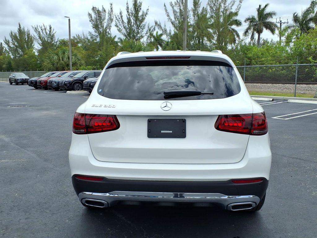used 2021 Mercedes-Benz GLC 300 car, priced at $26,496