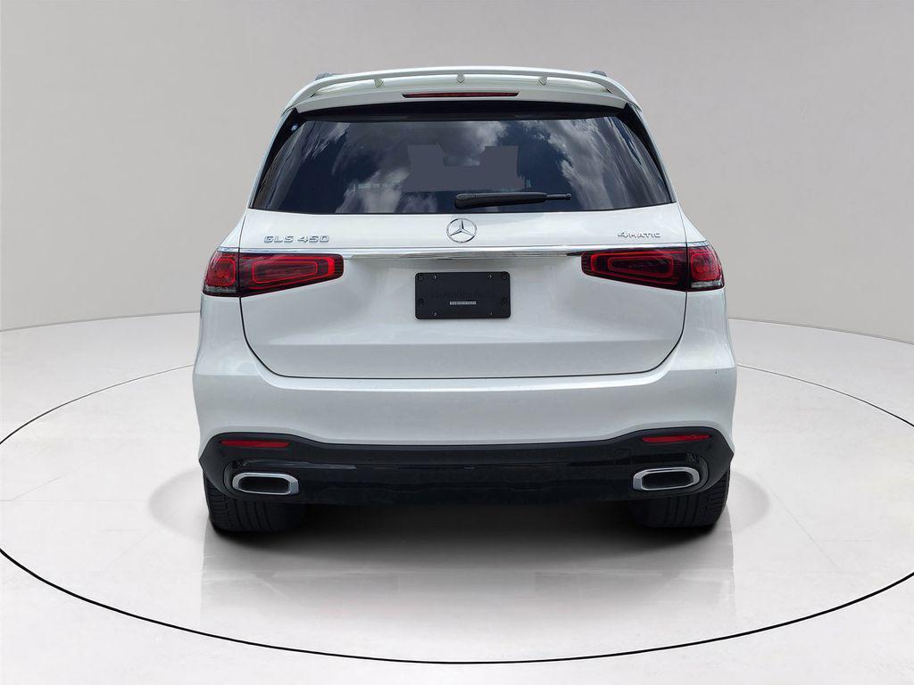 used 2022 Mercedes-Benz GLS 450 car, priced at $52,416