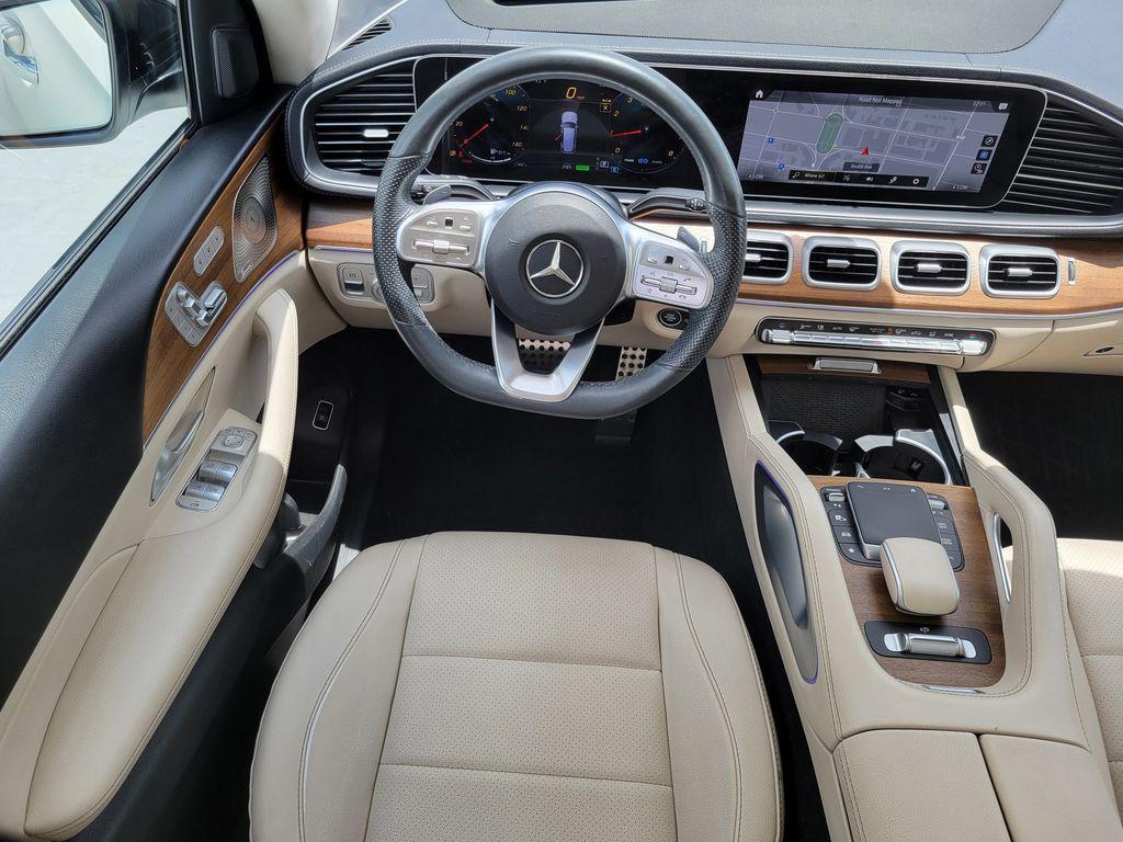 used 2022 Mercedes-Benz GLS 450 car, priced at $52,416