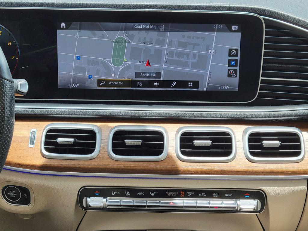 used 2022 Mercedes-Benz GLS 450 car, priced at $52,416