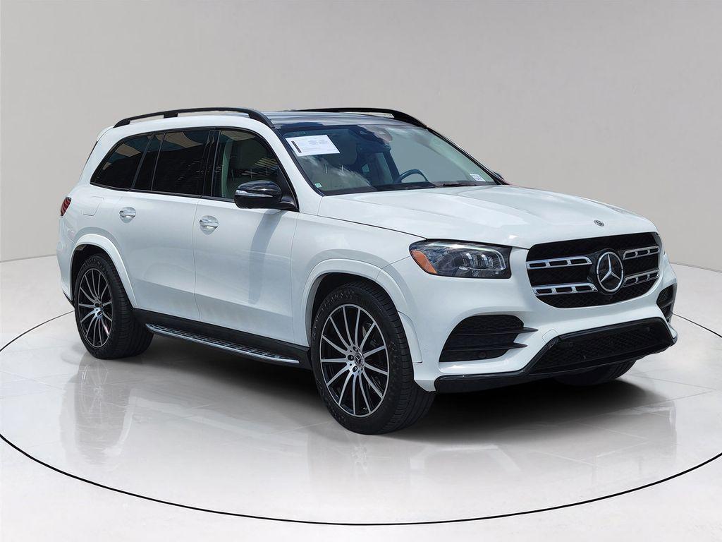 used 2022 Mercedes-Benz GLS 450 car, priced at $52,416