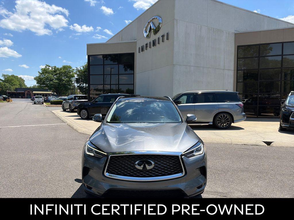 used 2024 INFINITI QX50 car, priced at $34,589