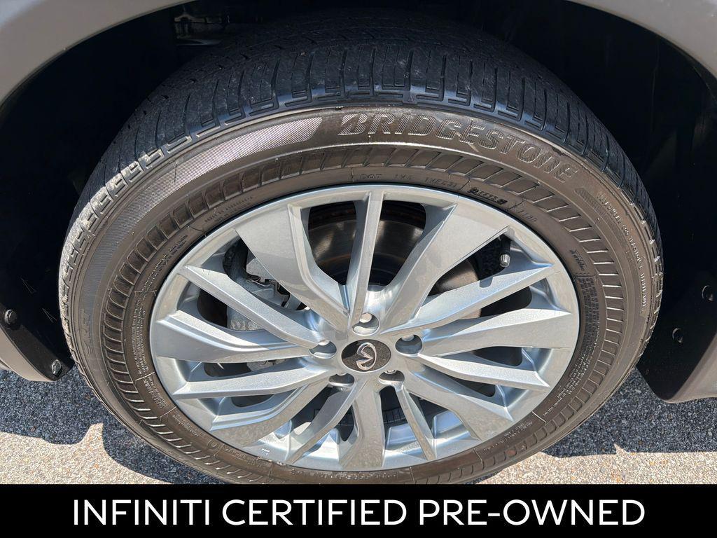 used 2024 INFINITI QX50 car, priced at $34,589