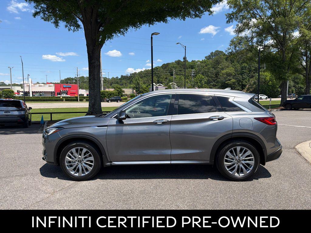 used 2024 INFINITI QX50 car, priced at $34,589