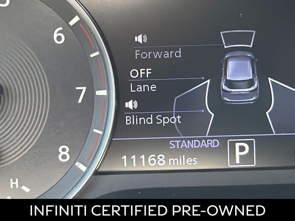 used 2024 INFINITI QX50 car, priced at $34,589