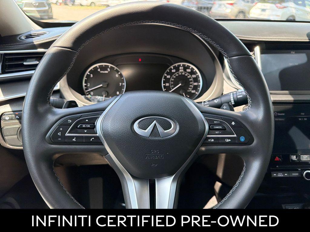 used 2024 INFINITI QX50 car, priced at $34,589