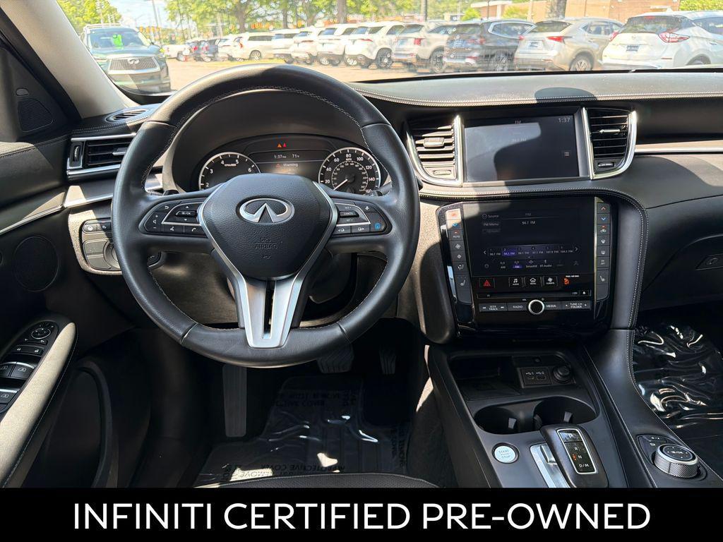 used 2024 INFINITI QX50 car, priced at $34,589