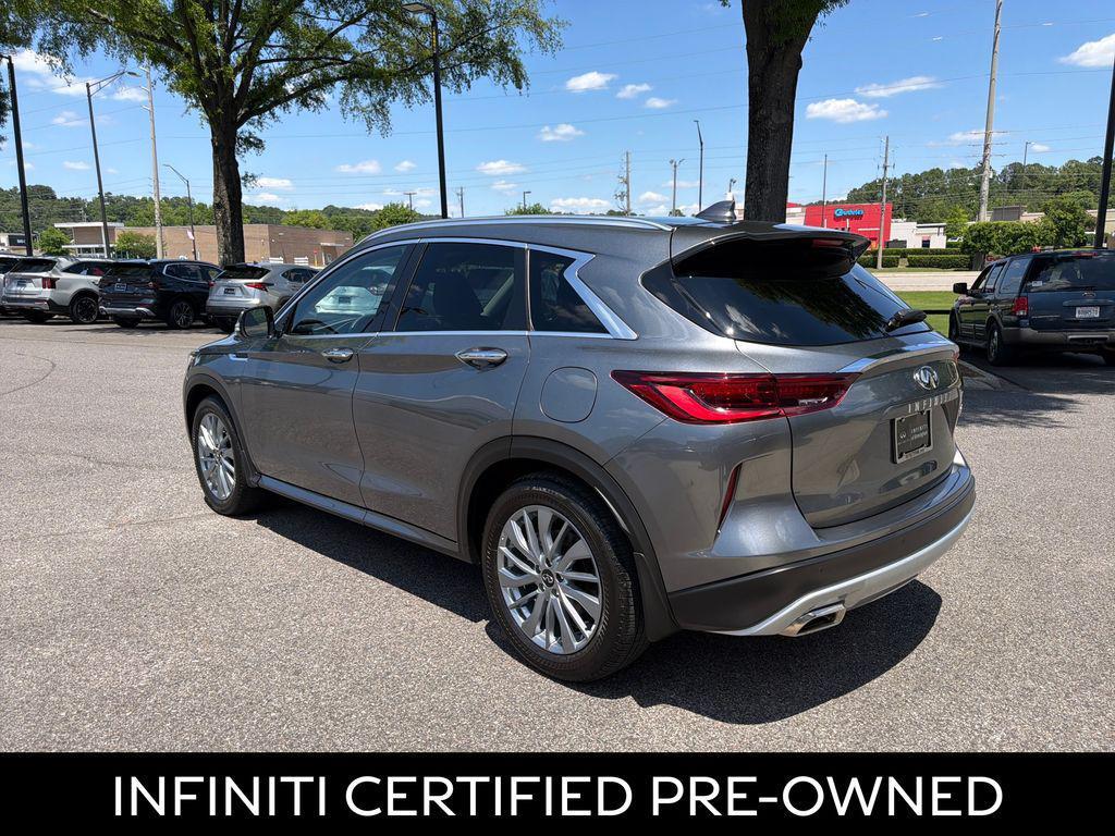used 2024 INFINITI QX50 car, priced at $34,589