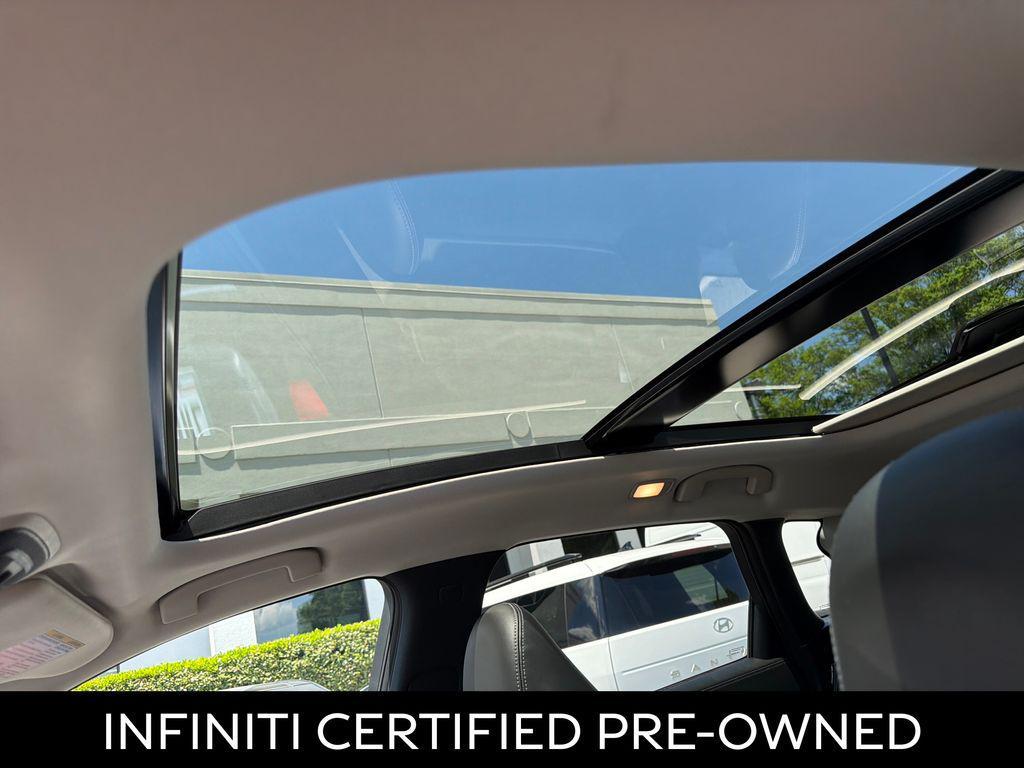 used 2024 INFINITI QX50 car, priced at $34,589