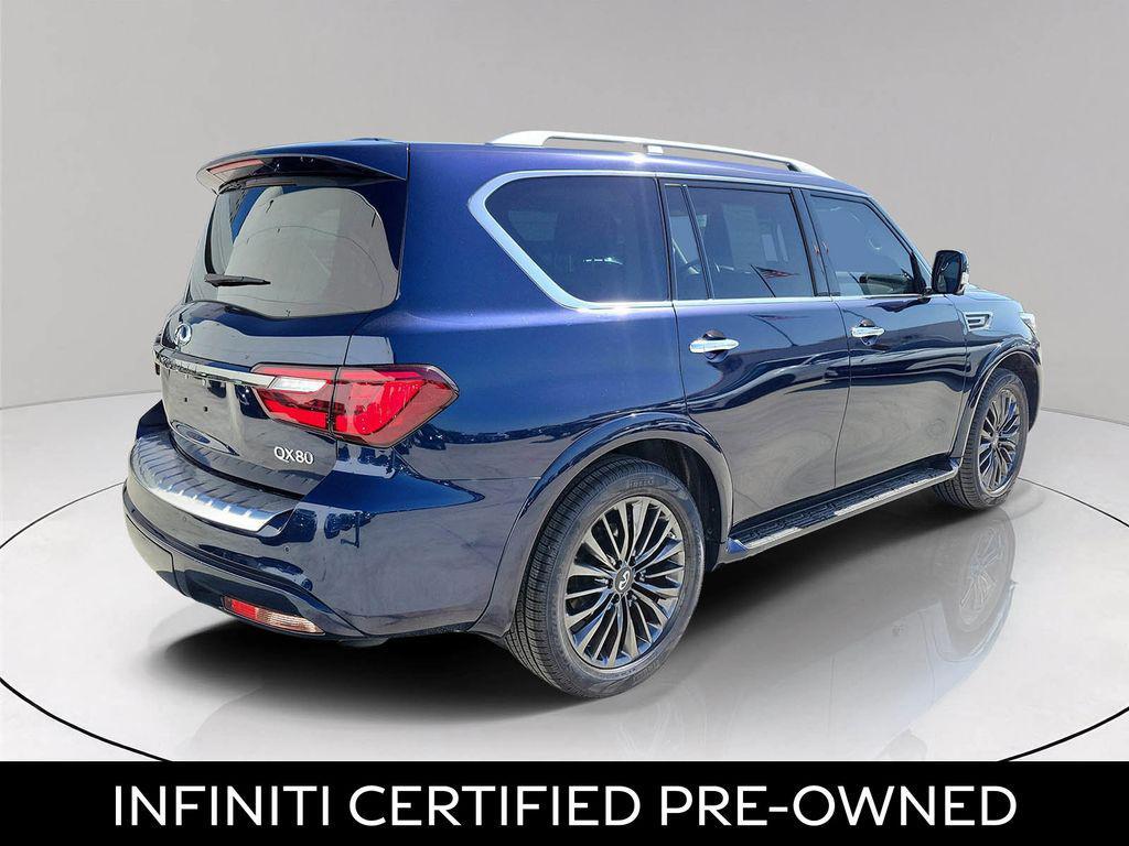 used 2022 INFINITI QX80 car, priced at $45,423