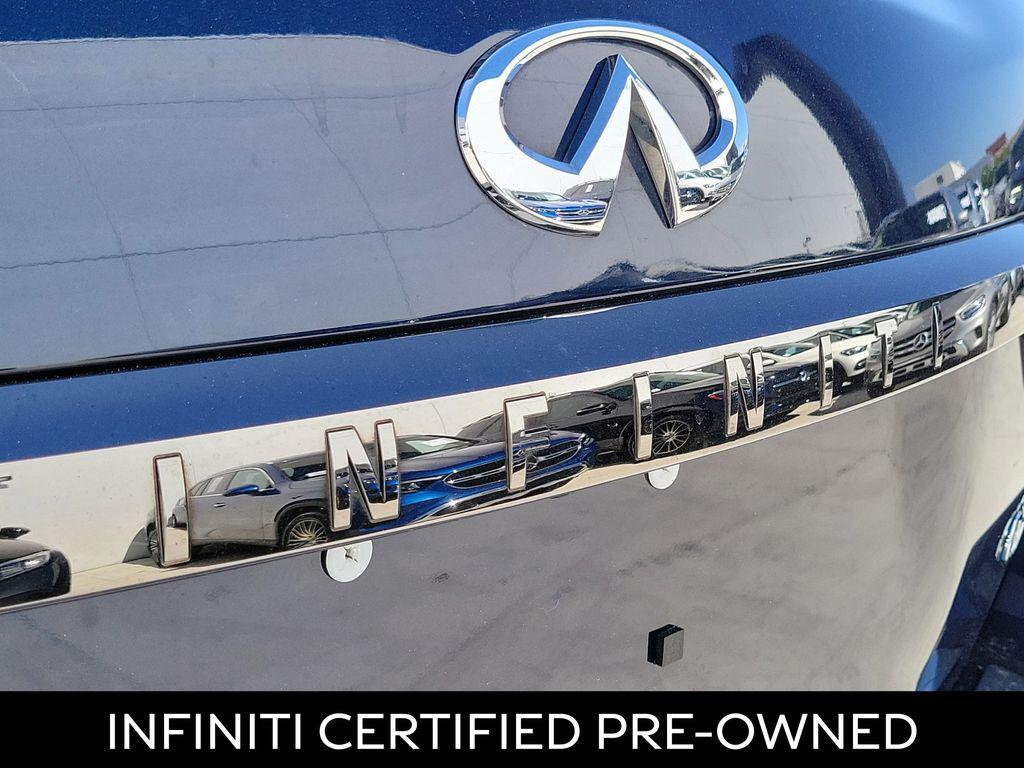 used 2022 INFINITI QX80 car, priced at $45,423