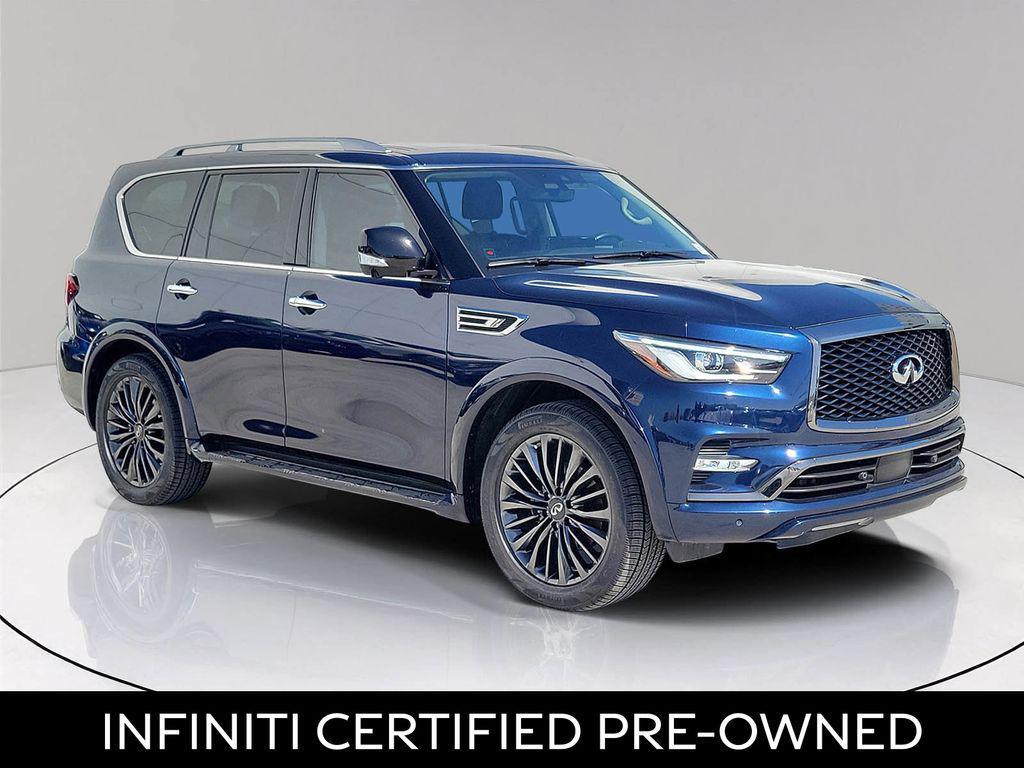 used 2022 INFINITI QX80 car, priced at $45,423