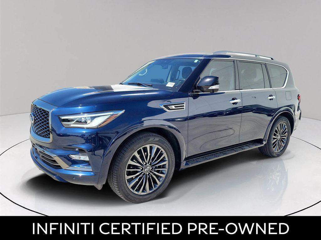 used 2022 INFINITI QX80 car, priced at $45,423