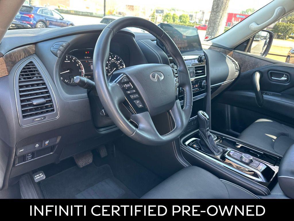 used 2022 INFINITI QX80 car, priced at $45,423