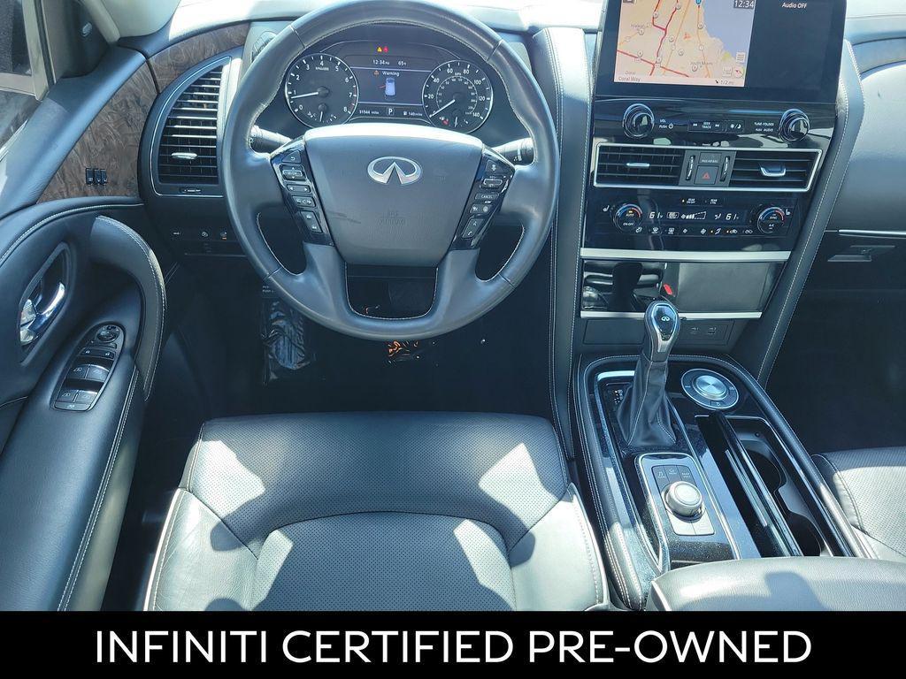 used 2022 INFINITI QX80 car, priced at $45,423