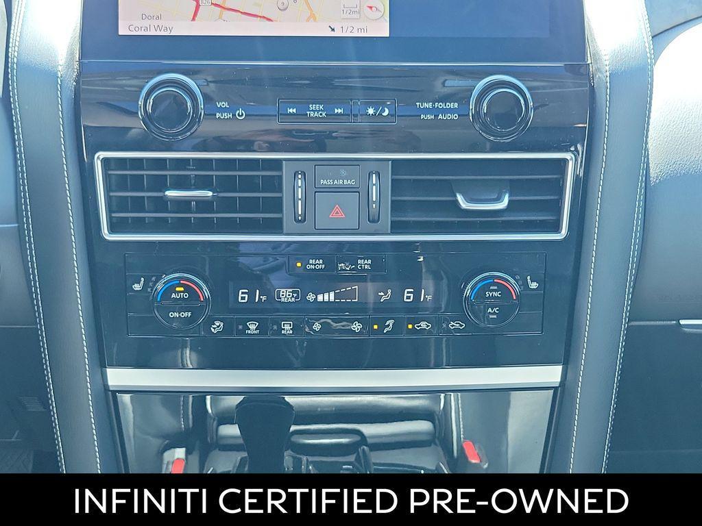 used 2022 INFINITI QX80 car, priced at $45,423