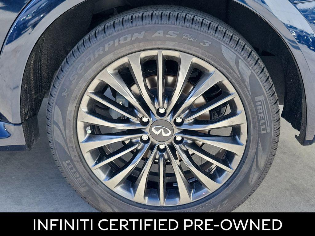 used 2022 INFINITI QX80 car, priced at $45,423
