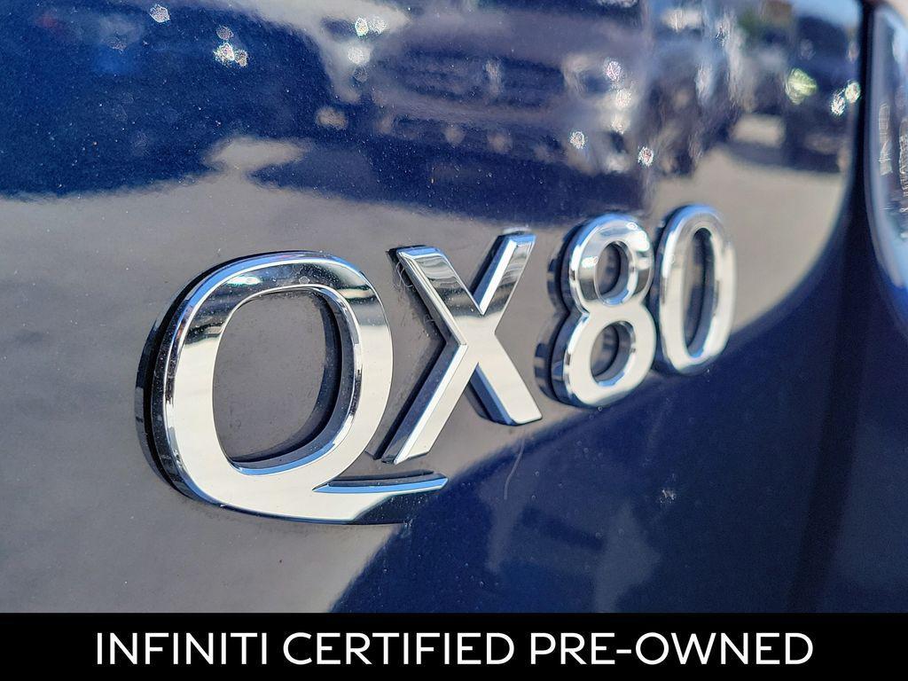 used 2022 INFINITI QX80 car, priced at $45,423