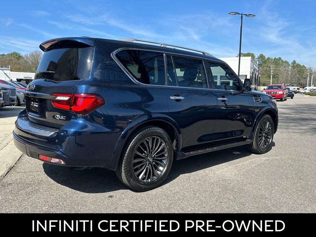 used 2022 INFINITI QX80 car, priced at $45,423