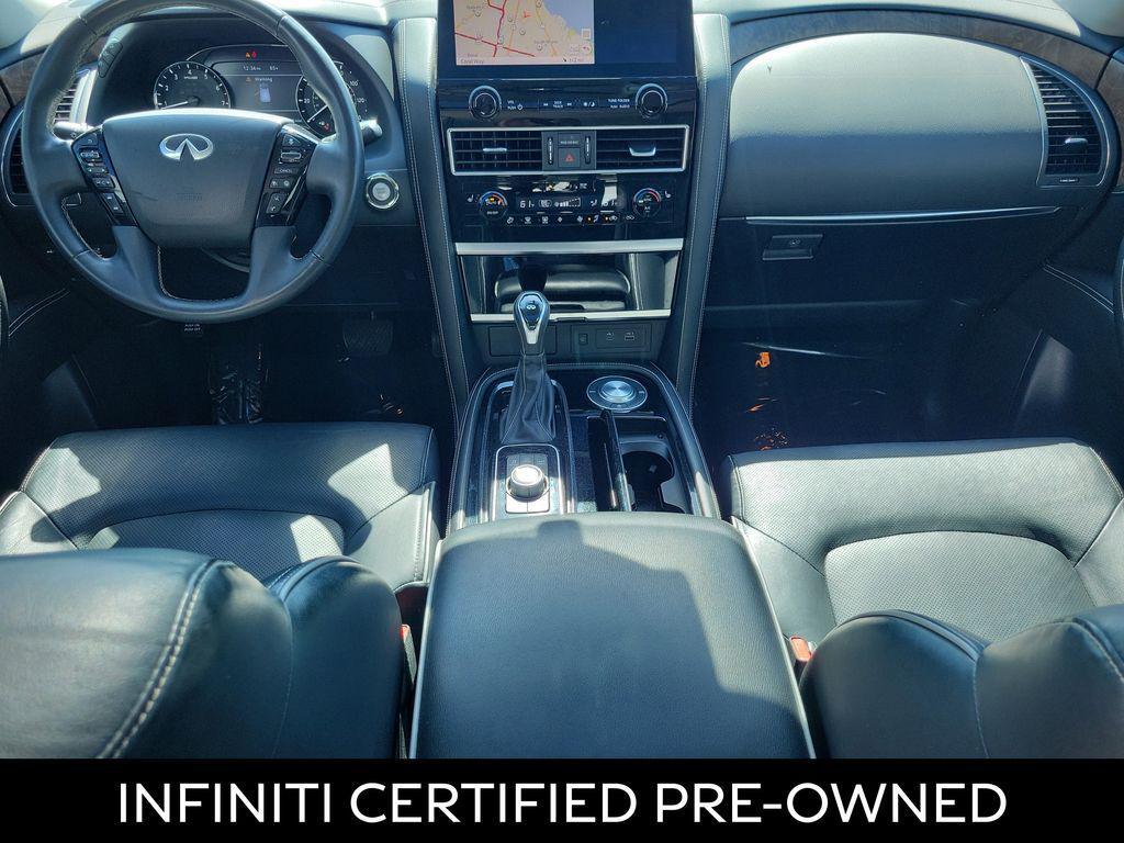 used 2022 INFINITI QX80 car, priced at $45,423