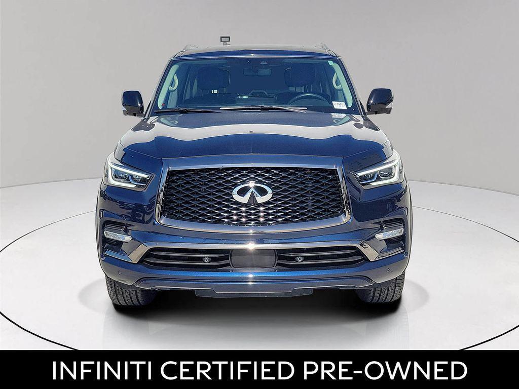 used 2022 INFINITI QX80 car, priced at $45,423