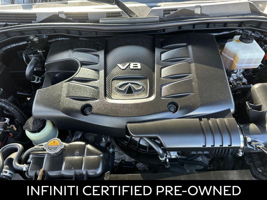 used 2022 INFINITI QX80 car, priced at $45,423