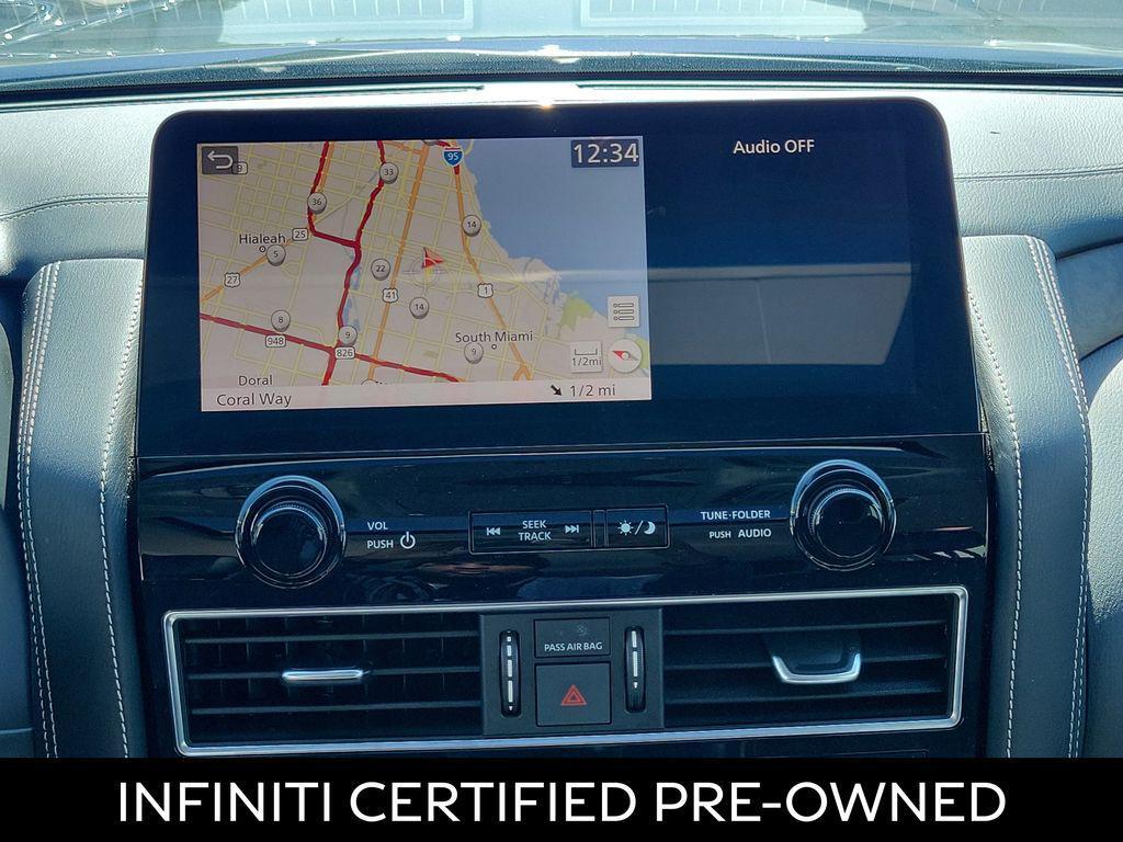 used 2022 INFINITI QX80 car, priced at $45,423