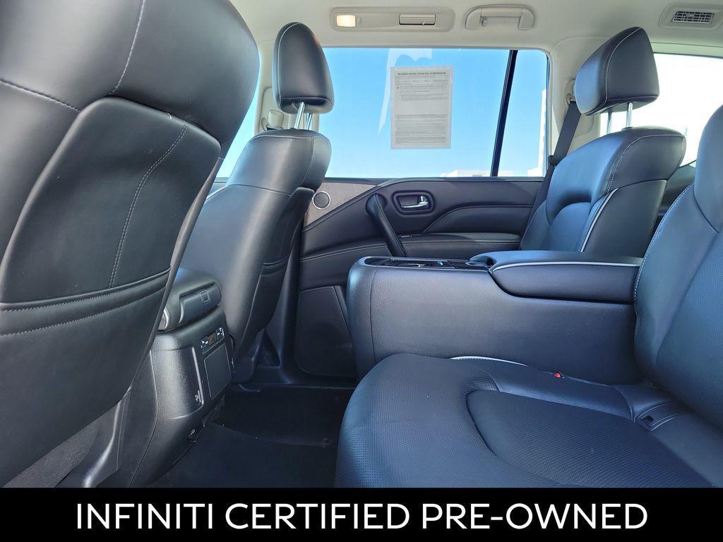 used 2022 INFINITI QX80 car, priced at $45,423