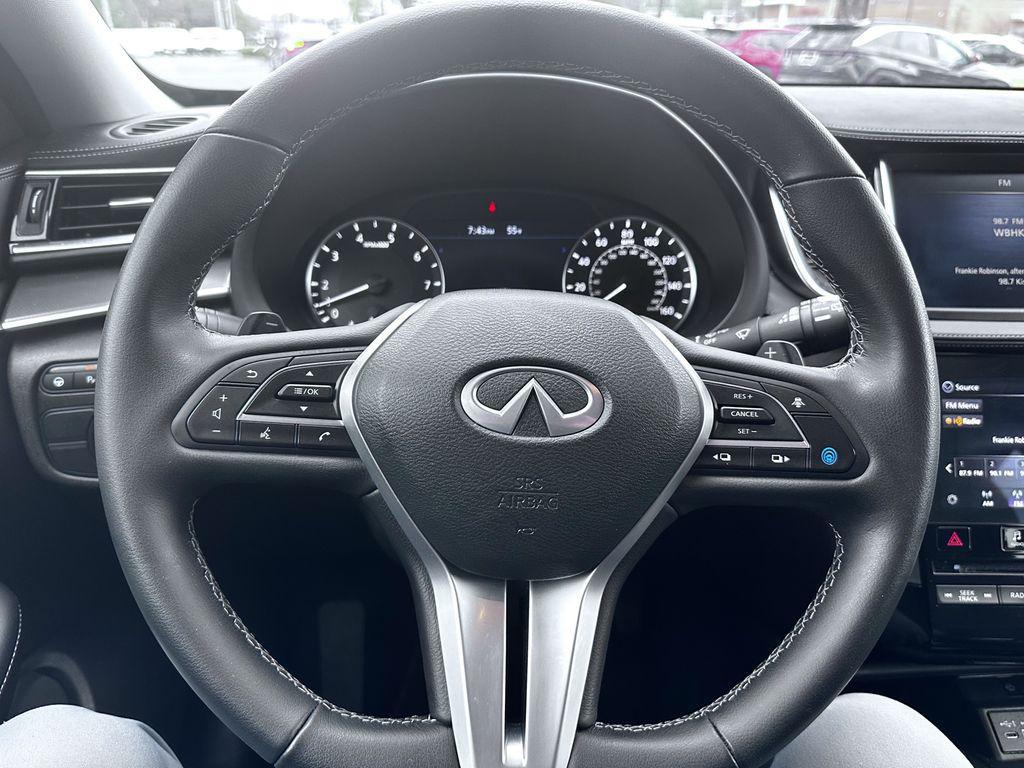 used 2024 INFINITI QX50 car, priced at $31,350