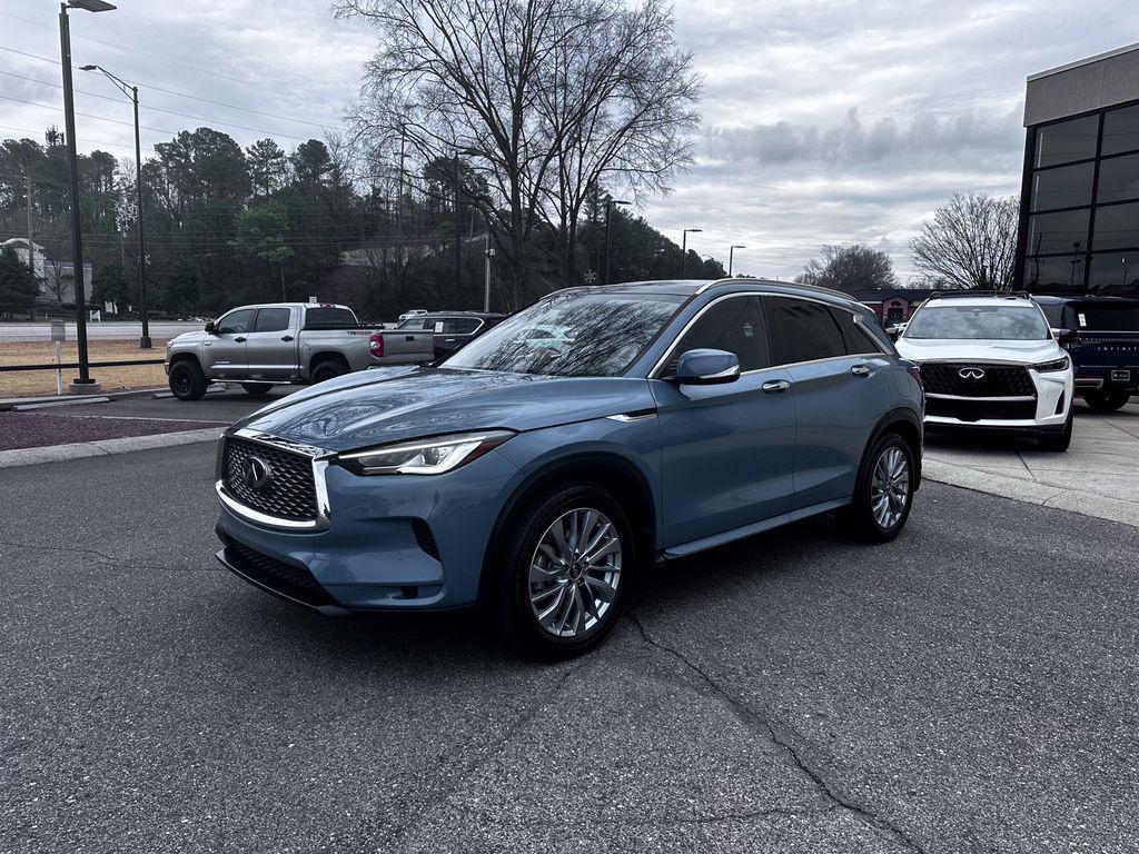 used 2024 INFINITI QX50 car, priced at $31,350